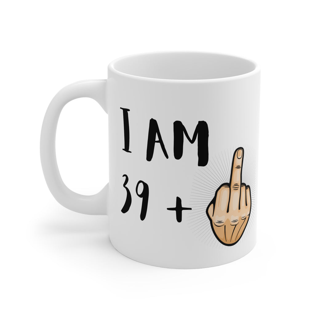 40th Birthday Mug