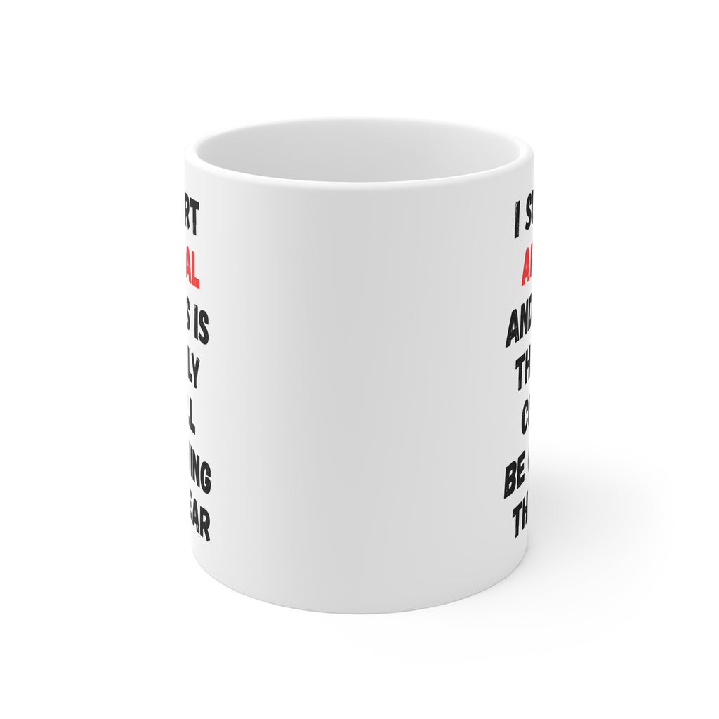 Arsenal Supporter Mug - Football Fan Gift