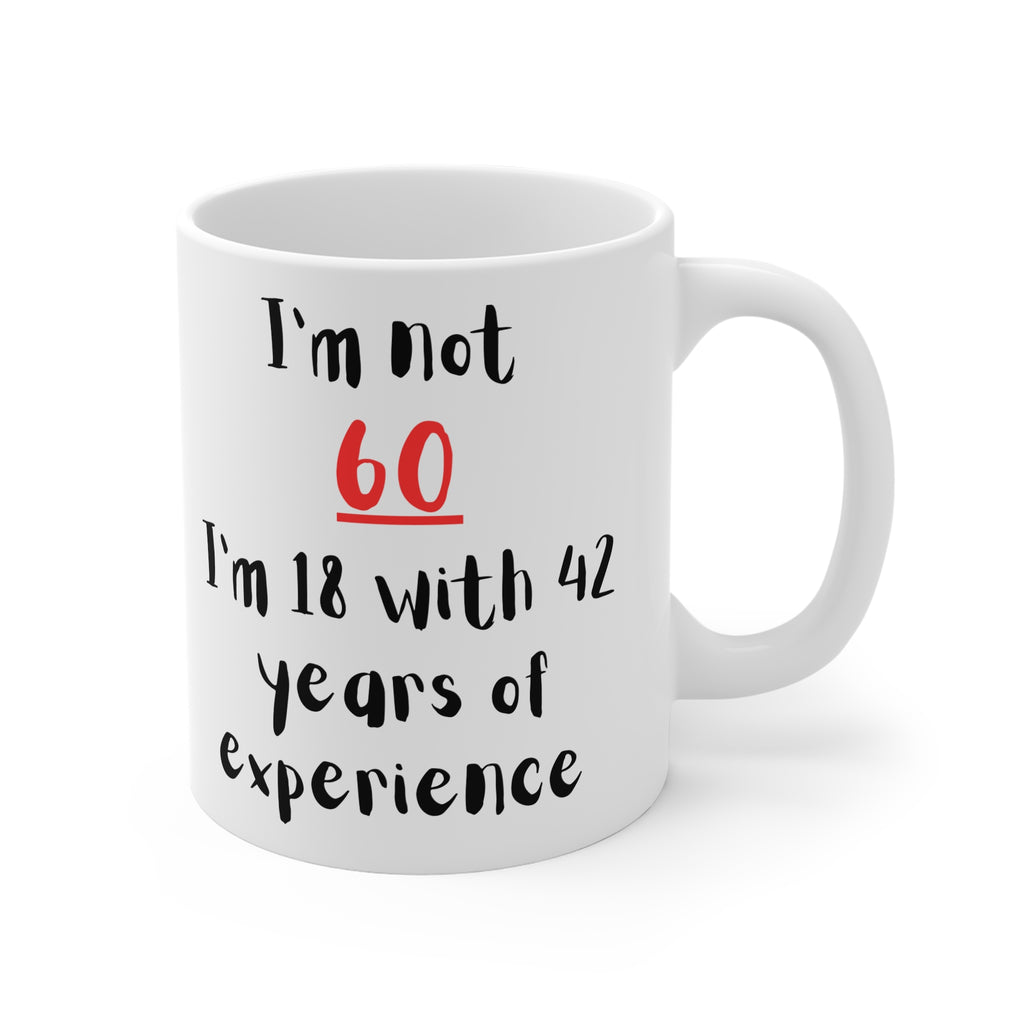 60th Birthday Mug
