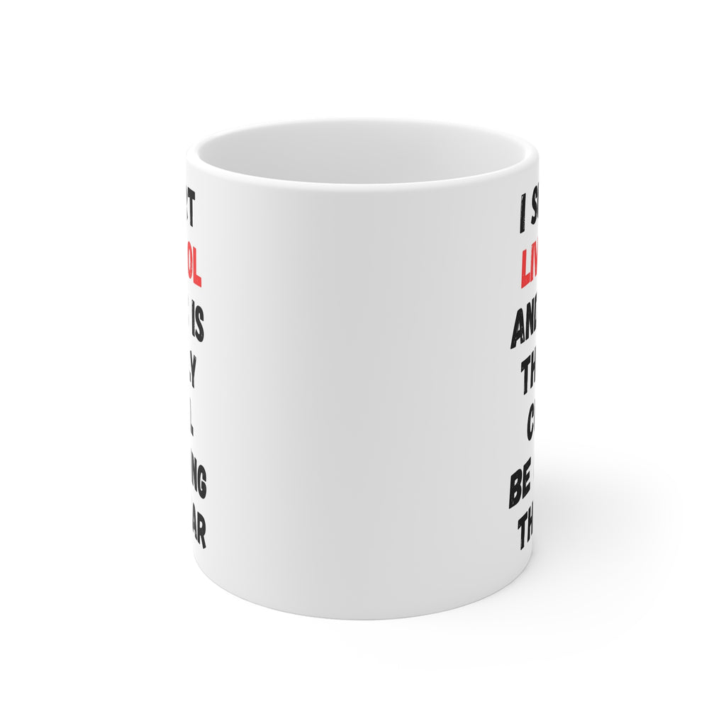 Liverpool Fan Mug - Football Fan Gift