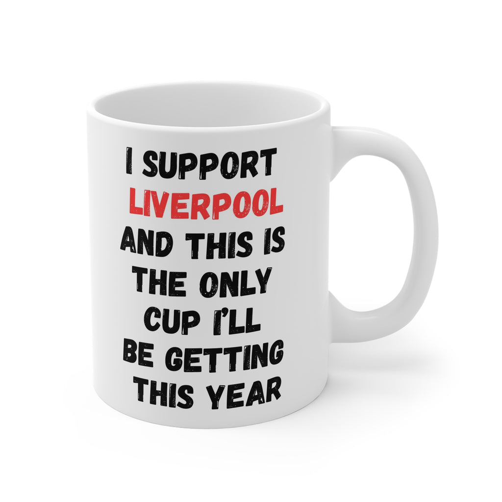 Liverpool Fan Mug - Football Fan Gift