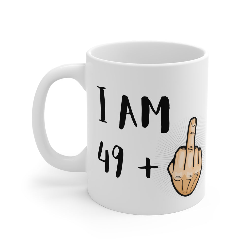 50th Birthday Mug