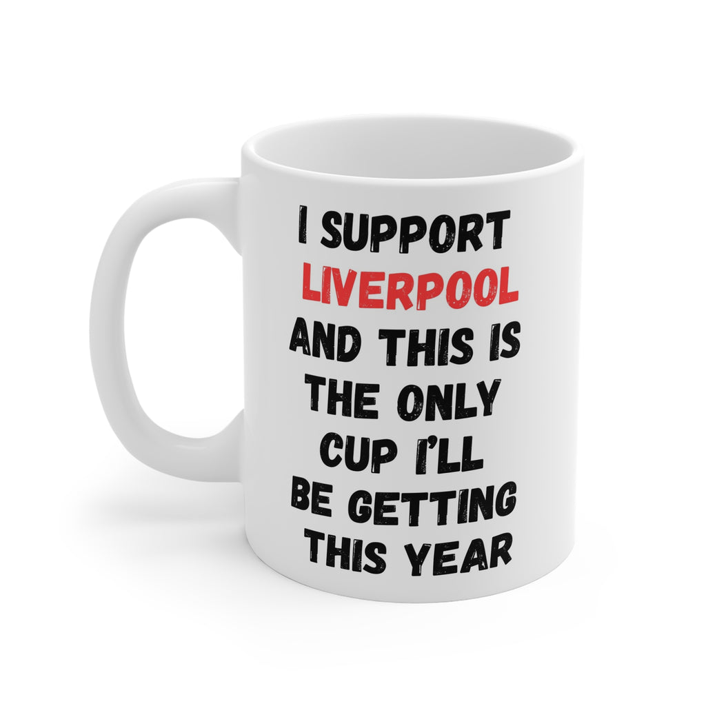 Liverpool Fan Mug - Football Fan Gift