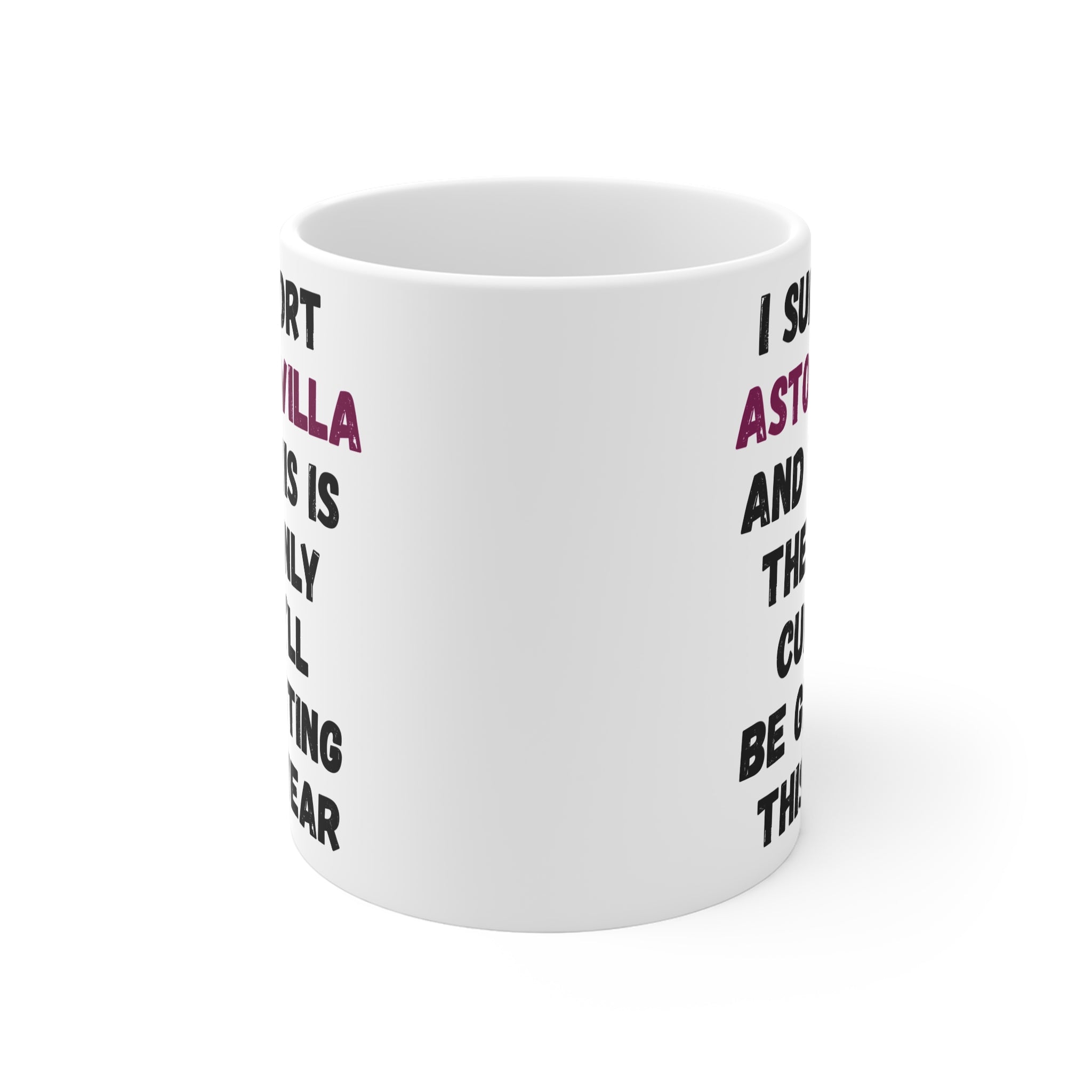 Aston Villa Supporter Mug - Football Fan Gift