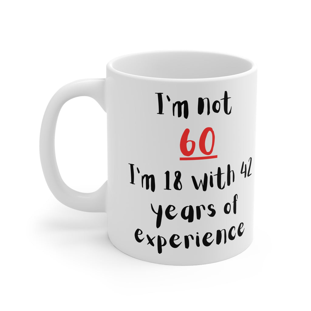 60th Birthday Mug